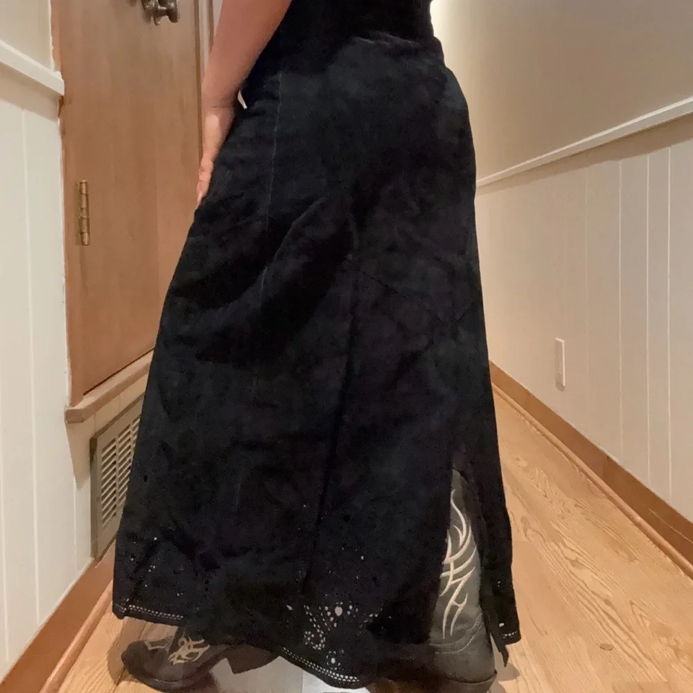 Siena Studio leather Black Pencil Skirt